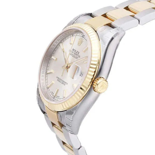 Rolex Datejust 36 116233 Silber Index