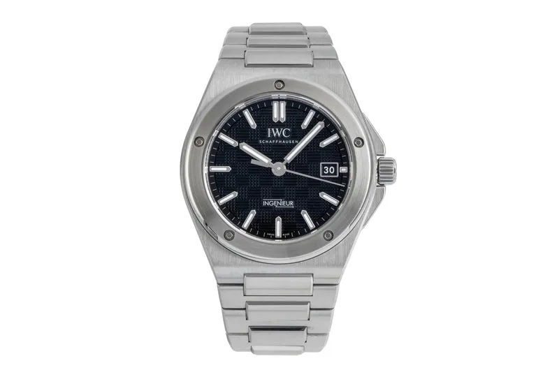 IWC Ingenieur steel automatic men's watch IW328901 LP: 12900EUR [2506719]
