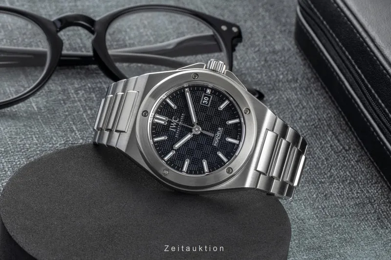 IWC Ingenieur steel automatic men's watch IW328901 LP: 12900EUR [2506719]