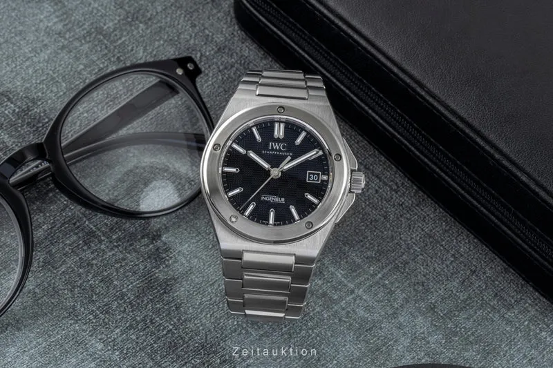IWC Ingenieur steel automatic men's watch IW328901 LP: 12900EUR [2506719]