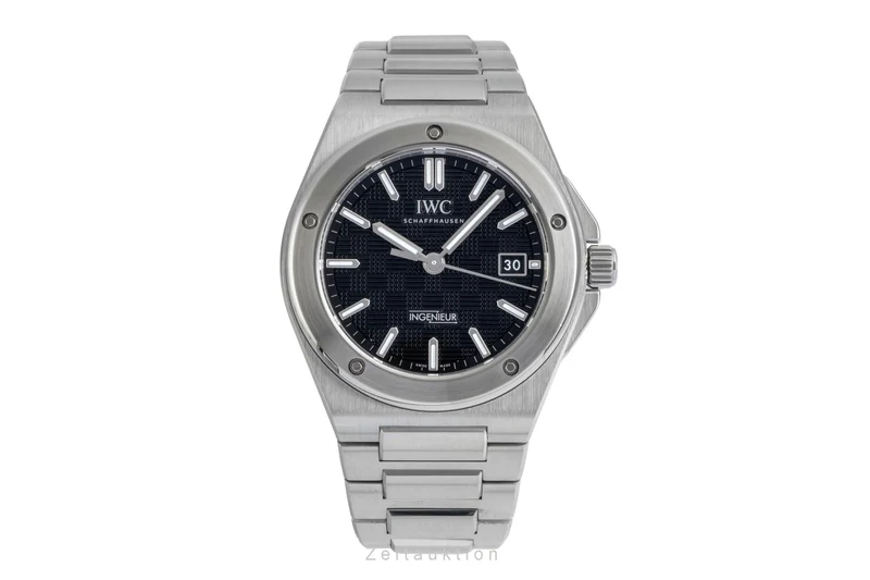 IWC Ingenieur steel automatic men's watch IW328901 LP: 12900EUR [2506719]
