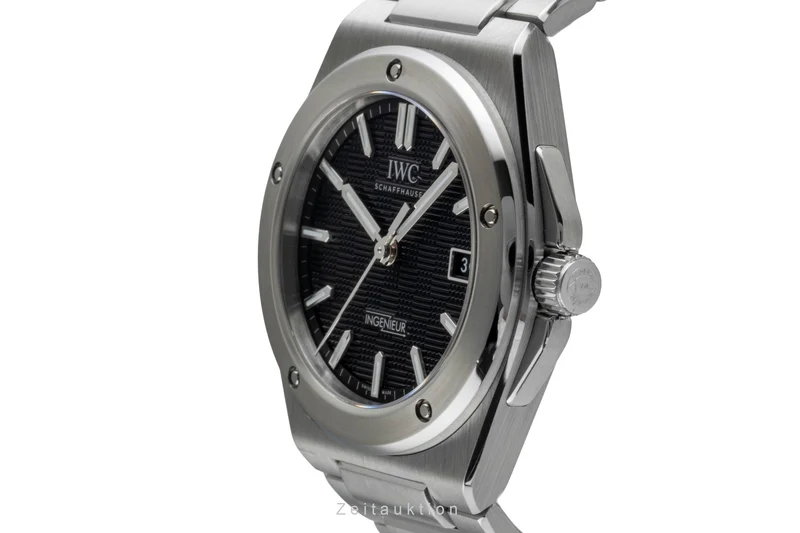 IWC Ingenieur steel automatic men's watch IW328901 LP: 12900EUR [2506719]