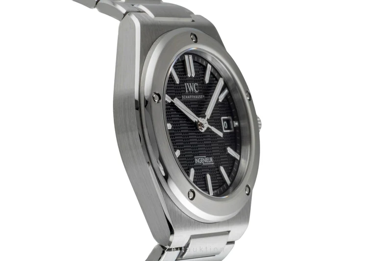 IWC Ingenieur steel automatic men's watch IW328901 LP: 12900EUR [2506719]