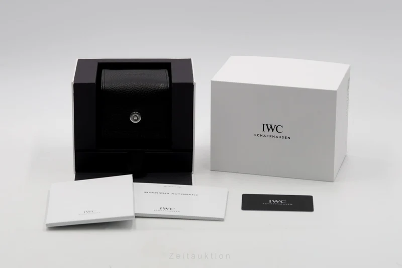 IWC Ingenieur steel automatic men's watch IW328901 LP: 12900EUR [2506719]