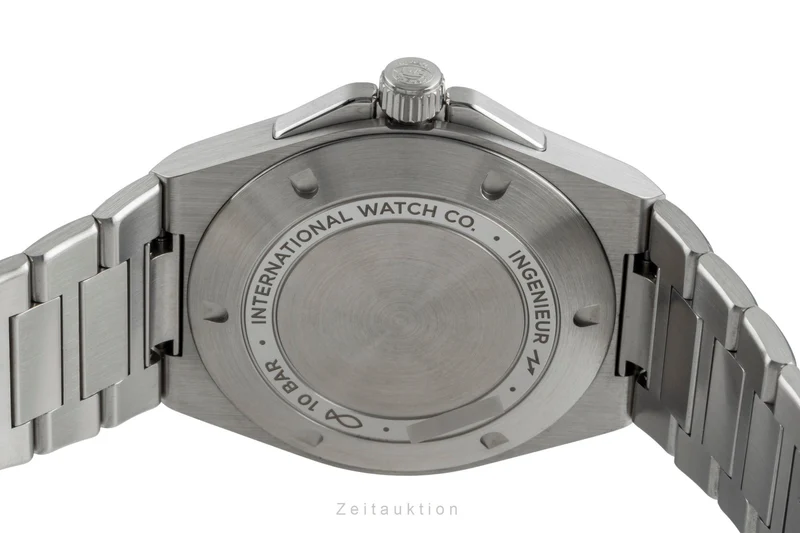 IWC Ingenieur steel automatic men's watch IW328901 LP: 12900EUR [2506719]