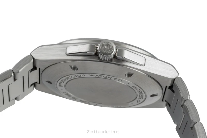 IWC Ingenieur steel automatic men's watch IW328901 LP: 12900EUR [2506719]