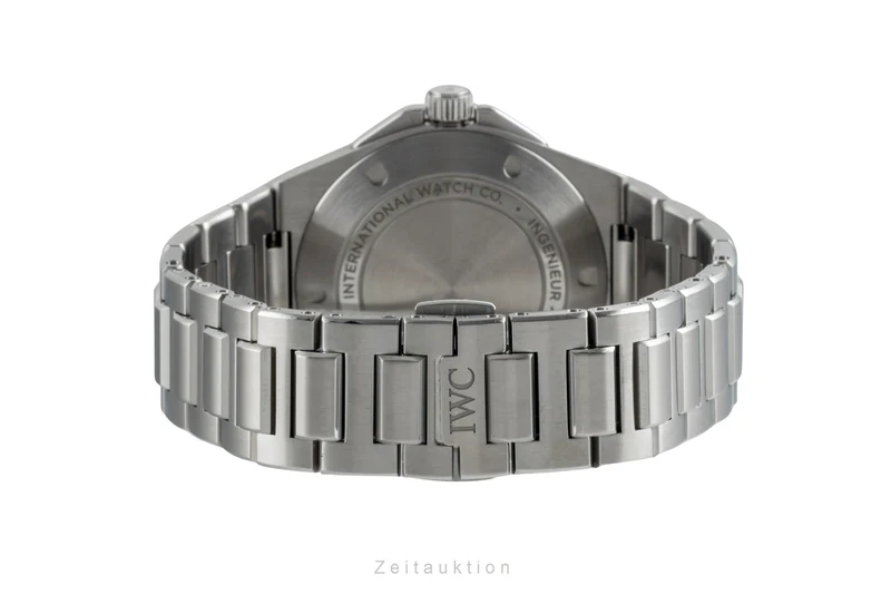 IWC Ingenieur steel automatic men's watch IW328901 LP: 12900EUR [2506719]