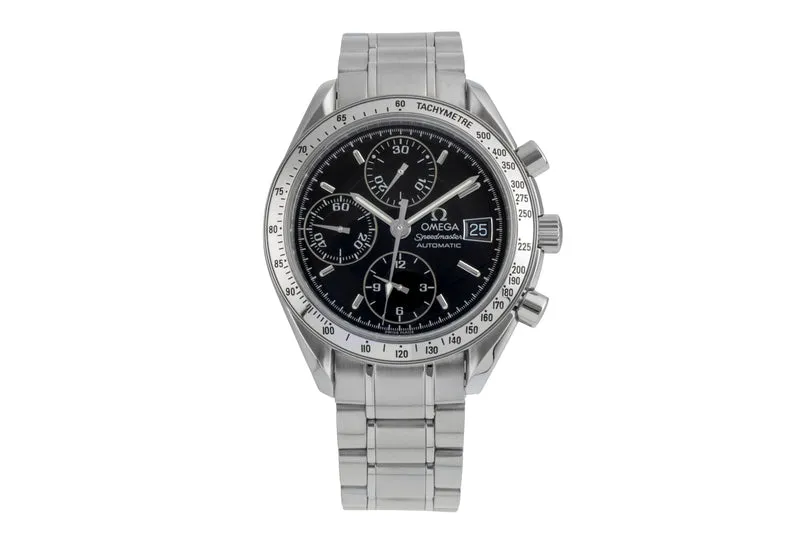 Omega Speedmaster Date chronograph steel automatic men's watch 3513.50.00 [2506955]