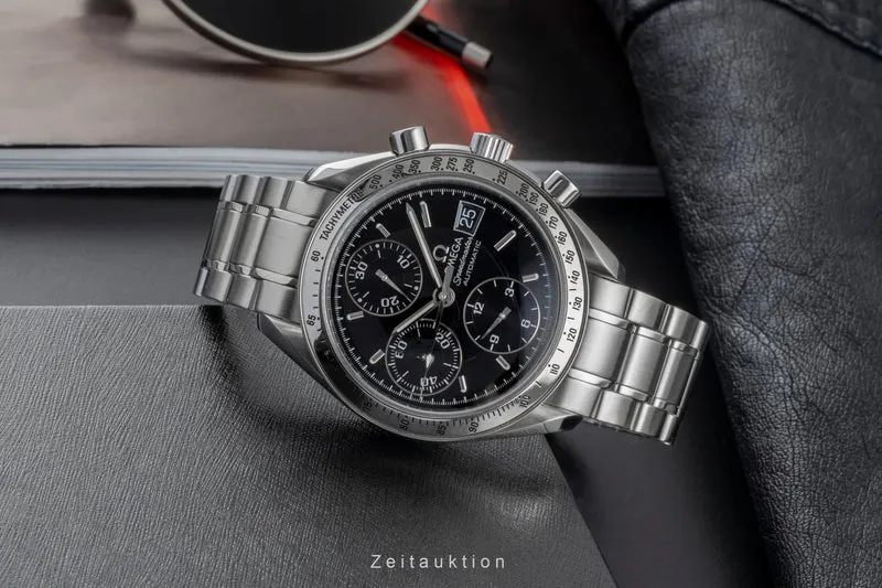 Omega Speedmaster Date chronograph steel automatic men's watch 3513.50.00 [2506955]