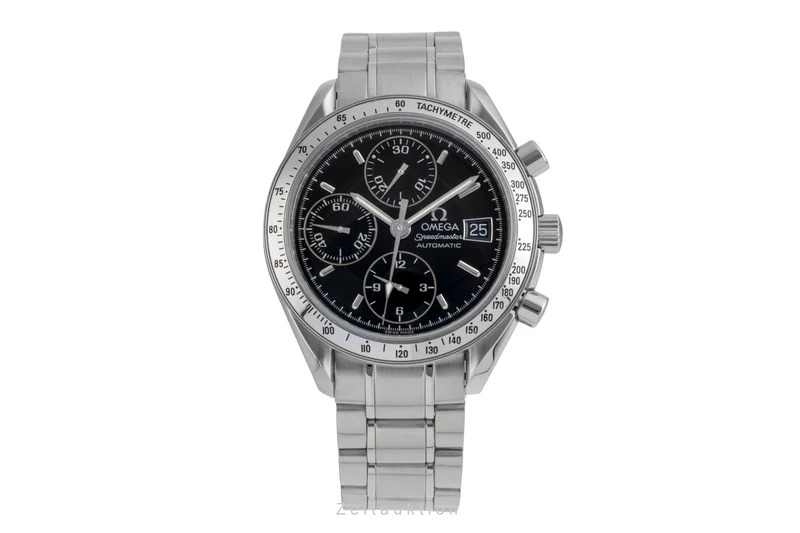 Omega Speedmaster Date chronograph steel automatic men's watch 3513.50.00 [2506955]