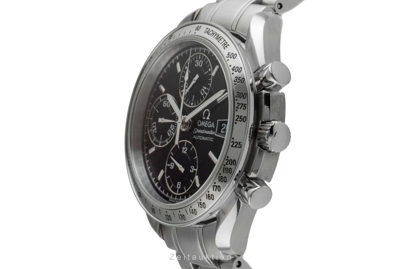 Omega Speedmaster Date chronograph steel automatic men's watch 3513.50.00 [2506955]