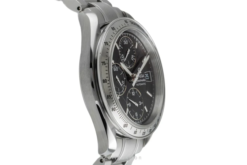 Omega Speedmaster Date chronograph steel automatic men's watch 3513.50.00 [2506955]