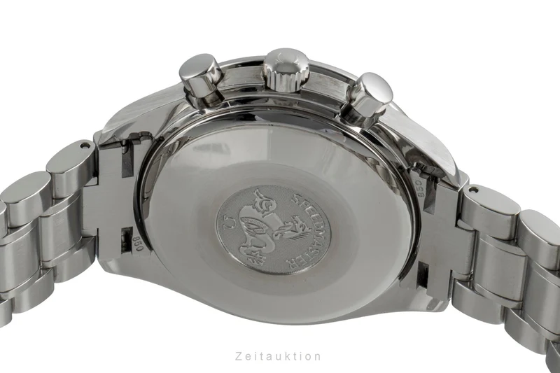 Omega Speedmaster Date chronograph steel automatic men's watch 3513.50.00 [2506955]