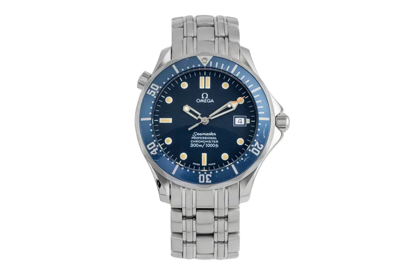 Omega Seamaster steel automatic men's watch 2531.80.00 [2506739]