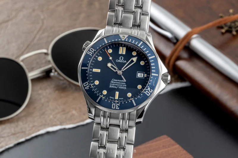 Omega Seamaster steel automatic men's watch 2531.80.00 [2506739]