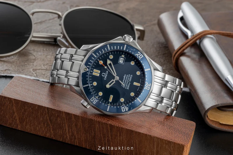 Omega Seamaster steel automatic men's watch 2531.80.00 [2506739]