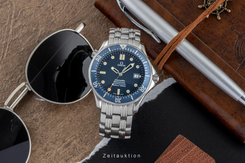 Omega Seamaster steel automatic men's watch 2531.80.00 [2506739]