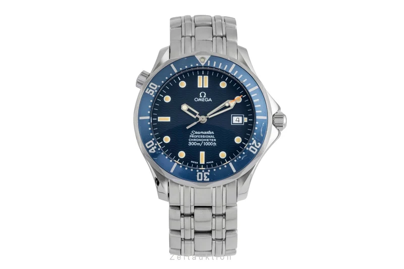 Omega Seamaster steel automatic men's watch 2531.80.00 [2506739]