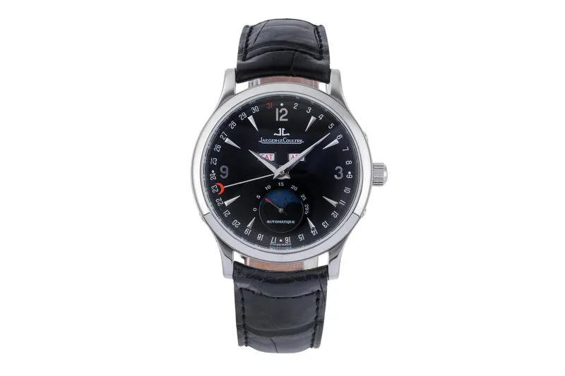 Jaeger LeCoultre Master Control steel automatic men's watch Q143847A ,140.8.98.S [2506405]