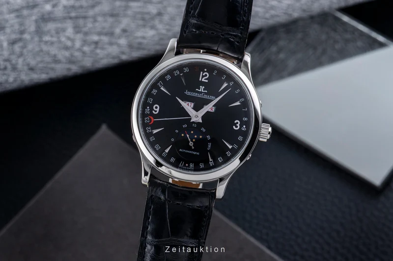 Jaeger LeCoultre Master Control steel automatic men's watch Q143847A ,140.8.98.S [2506405]