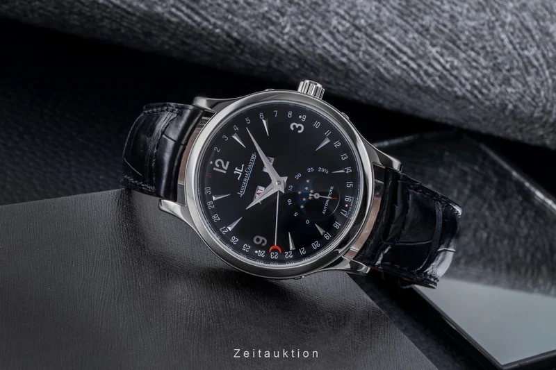 Jaeger LeCoultre Master Control steel automatic men's watch Q143847A ,140.8.98.S [2506405]