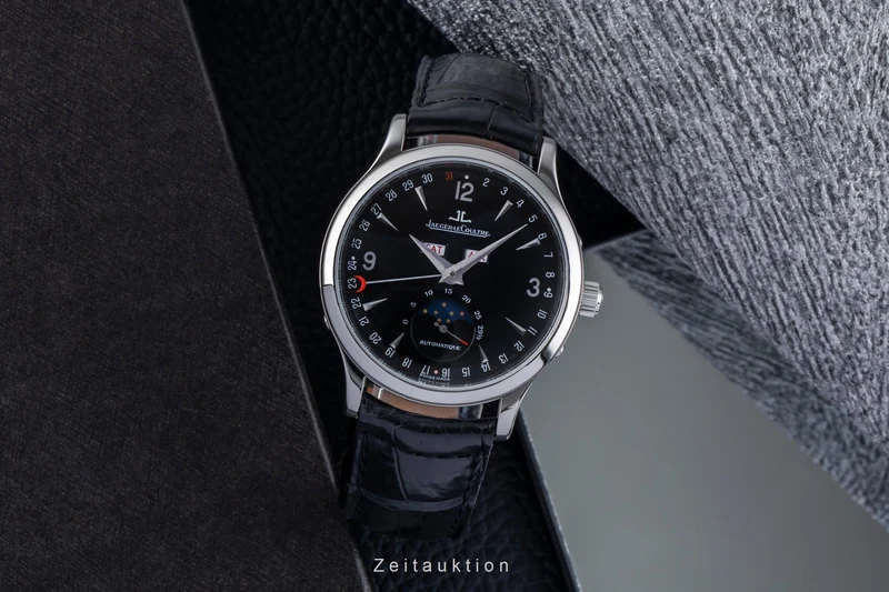 Jaeger LeCoultre Master Control steel automatic men's watch Q143847A ,140.8.98.S [2506405]