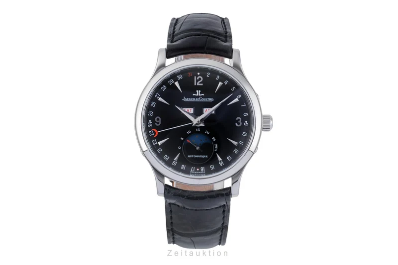 Jaeger LeCoultre Master Control steel automatic men's watch Q143847A ,140.8.98.S [2506405]