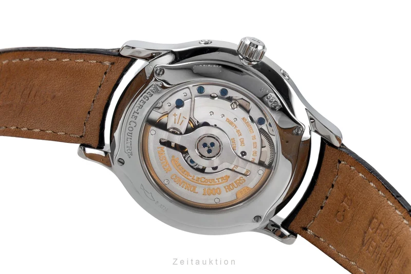 Jaeger LeCoultre Master Control steel automatic men's watch Q143847A ,140.8.98.S [2506405]