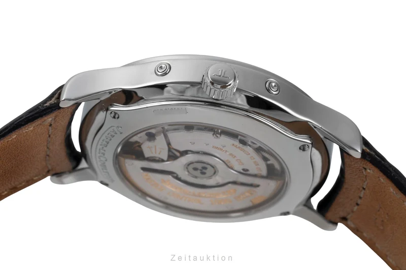 Jaeger LeCoultre Master Control steel automatic men's watch Q143847A ,140.8.98.S [2506405]