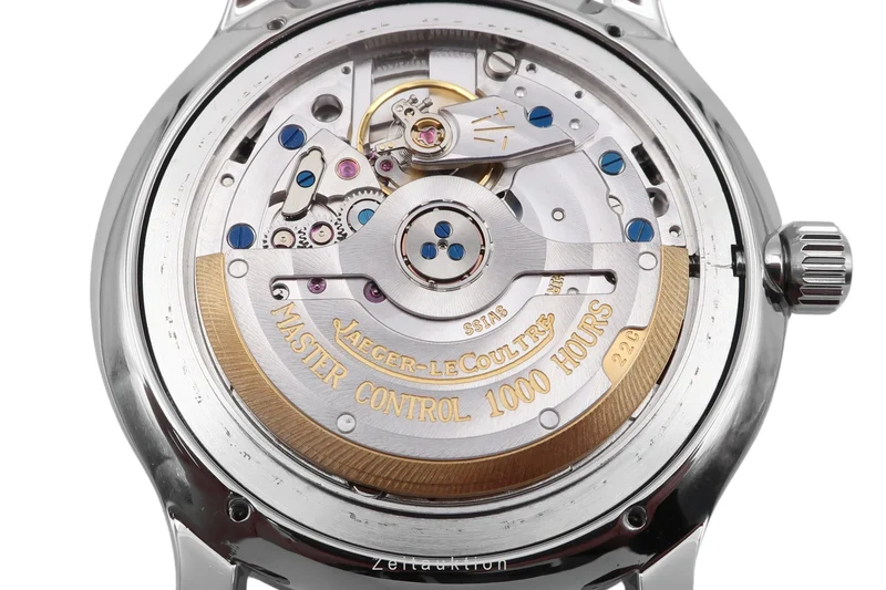 Jaeger LeCoultre Master Control steel automatic men's watch Q143847A ,140.8.98.S [2506405]