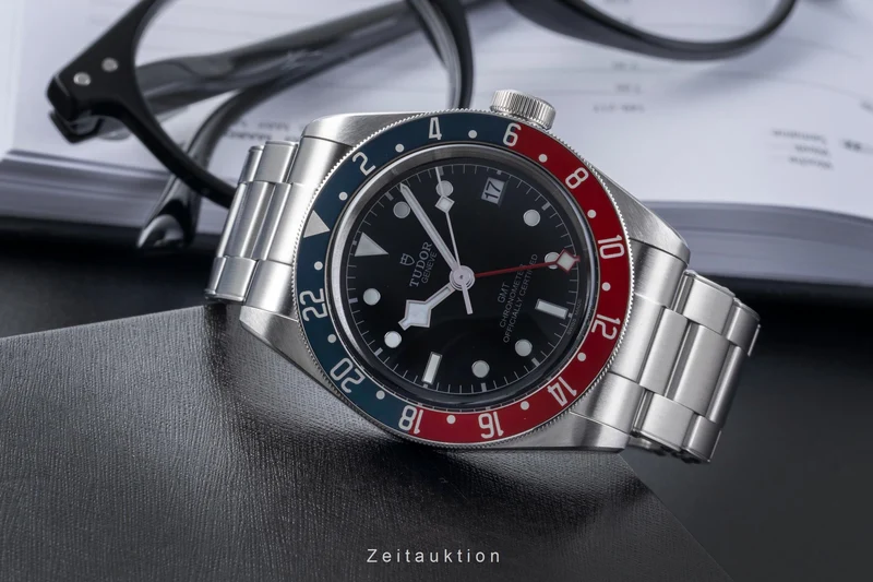 Tudor Black Bay steel automatic men's watch 79830RB LP: 4530EUR [2506892]