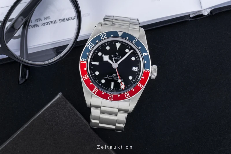 Tudor Black Bay steel automatic men's watch 79830RB LP: 4530EUR [2506892]