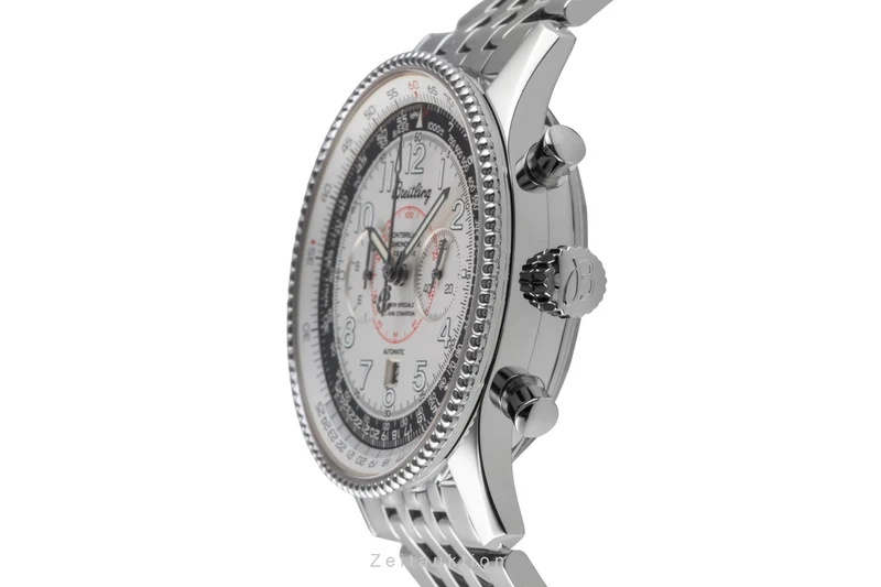 Breitling Montbrillant chronograph steel automatic men's watch A35330 [2507241]