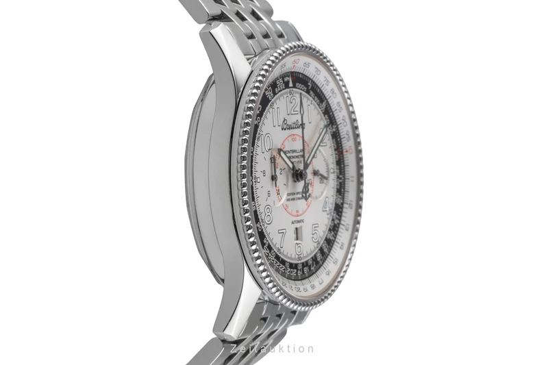 Breitling Montbrillant chronograph steel automatic men's watch A35330 [2507241]