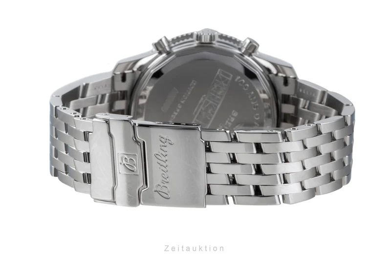 Breitling Montbrillant chronograph steel automatic men's watch A35330 [2507241]