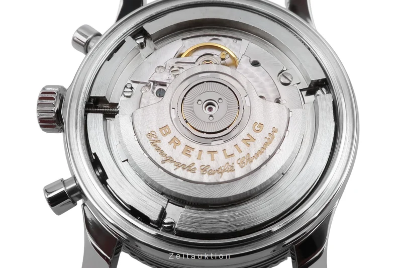 Breitling Montbrillant chronograph steel automatic men's watch A35330 [2507241]
