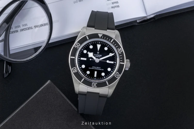 Tudor Black Bay steel automatic men's watch 7941A1A0NU-0002 [2507340]