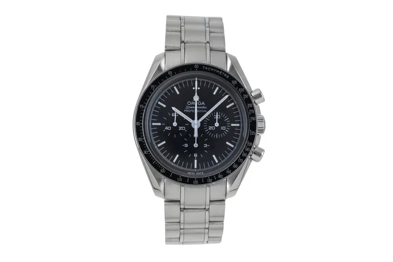 Omega Speedmaster Moonwatch chronograph steel manual winding men's watch 311.30.42.30.01.005 LP: 7600EUR [2507028]