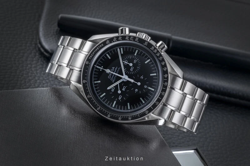Omega Speedmaster Moonwatch chronograph steel manual winding men's watch 311.30.42.30.01.005 LP: 7600EUR [2507028]