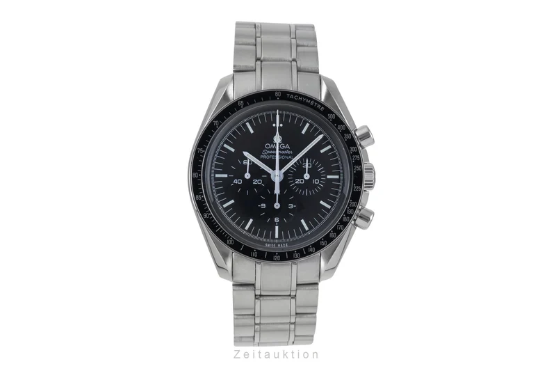 Omega Speedmaster Moonwatch chronograph steel manual winding men's watch 311.30.42.30.01.005 LP: 7600EUR [2507028]