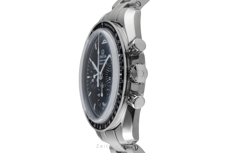 Omega Speedmaster Moonwatch chronograph steel manual winding men's watch 311.30.42.30.01.005 LP: 7600EUR [2507028]