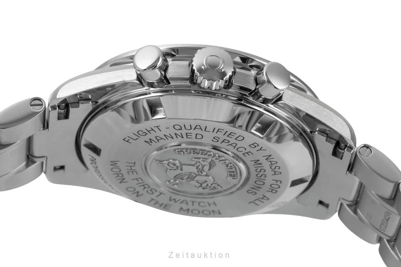 Omega Speedmaster Moonwatch chronograph steel manual winding men's watch 311.30.42.30.01.005 LP: 7600EUR [2507028]