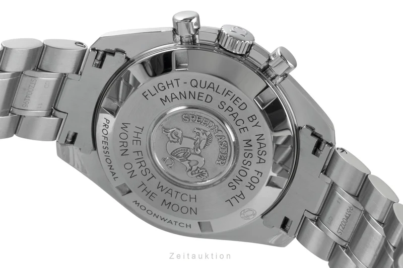Omega Speedmaster Moonwatch chronograph steel manual winding men's watch 311.30.42.30.01.005 LP: 7600EUR [2507028]