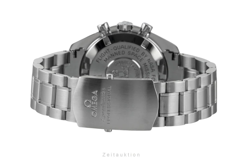 Omega Speedmaster Moonwatch chronograph steel manual winding men's watch 311.30.42.30.01.005 LP: 7600EUR [2507028]