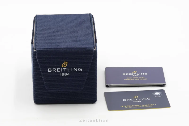 Breitling Chronomat chronograph steel / gold automatic men's watch UB0134101B1U1 LP: 13400EUR [2507423]