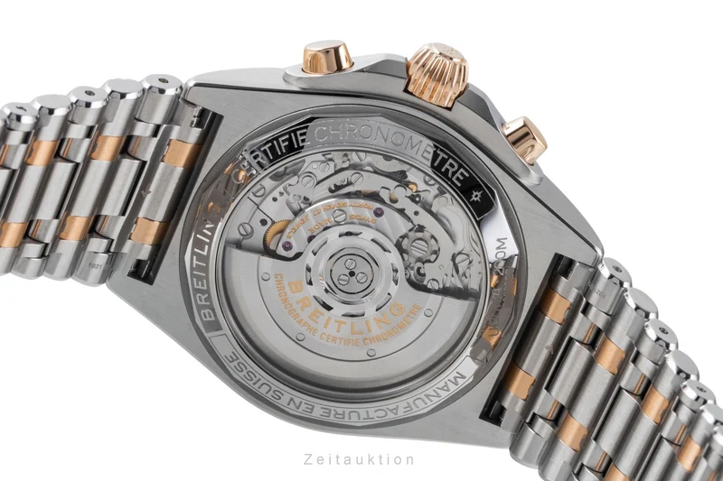 Breitling Chronomat chronograph steel / gold automatic men's watch UB0134101B1U1 LP: 13400EUR [2507423]