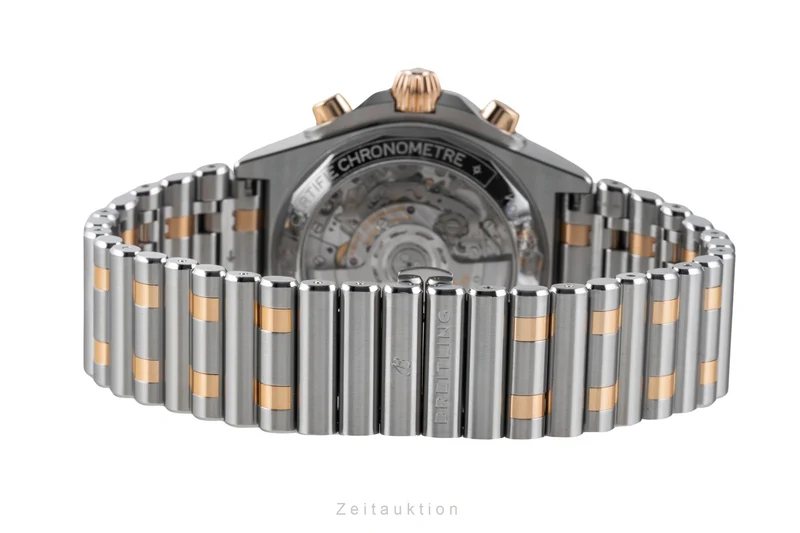 Breitling Chronomat chronograph steel / gold automatic men's watch UB0134101B1U1 LP: 13400EUR [2507423]