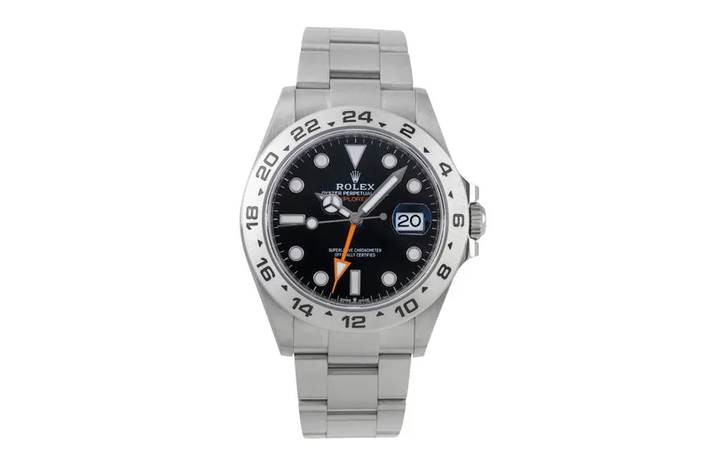 Rolex Explorer II steel automatic men's watch 226570 [2507488]