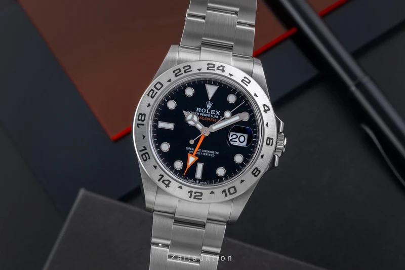 Rolex Explorer II steel automatic men's watch 226570 [2507488]