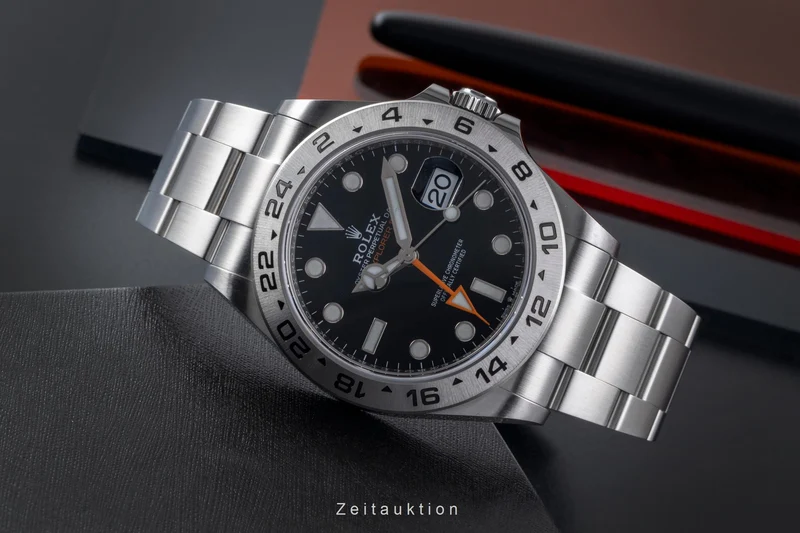 Rolex Explorer II steel automatic men's watch 226570 [2507488]